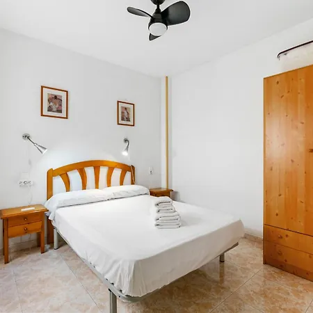 Apartamento Amplio Vacacional De Tres *