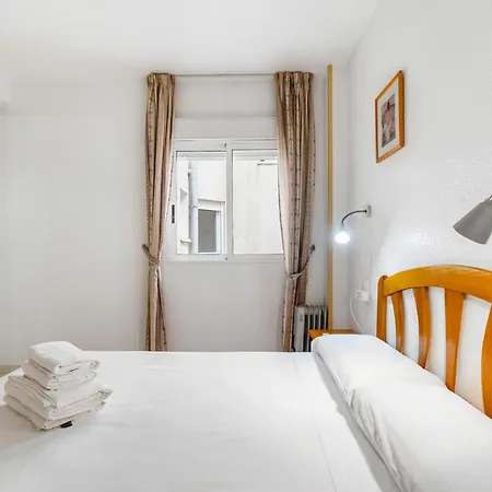 Apartamento Amplio Vacacional De Tres *